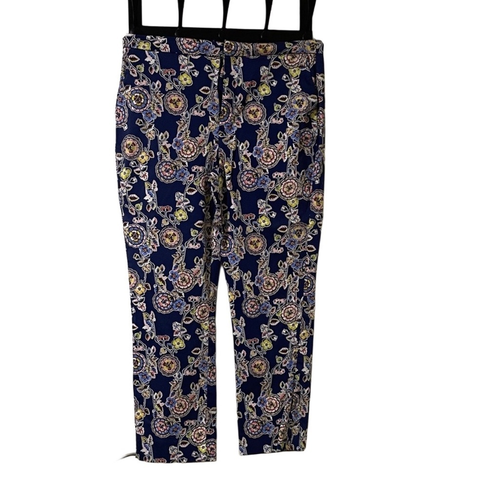 Tommy Hilfiger Floral Ankle Pants | Size 10 - Picture 2 of 6